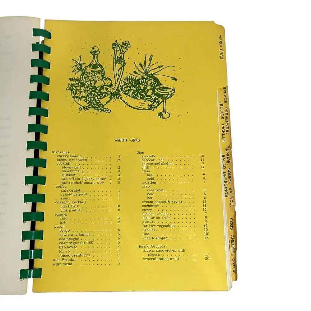 Talk About Good Cookbook 1969 Lafayette Louisiana Service League Cajun Recipes